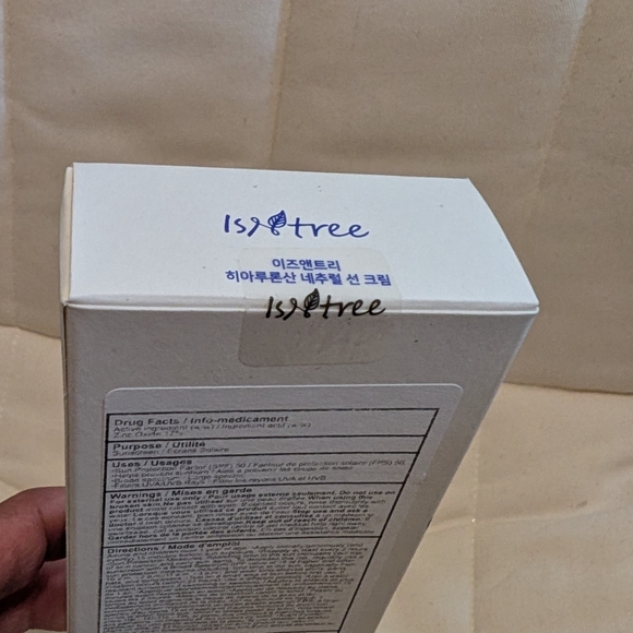 NWT Isntree Suncream 50mL - Picture 3 of 4